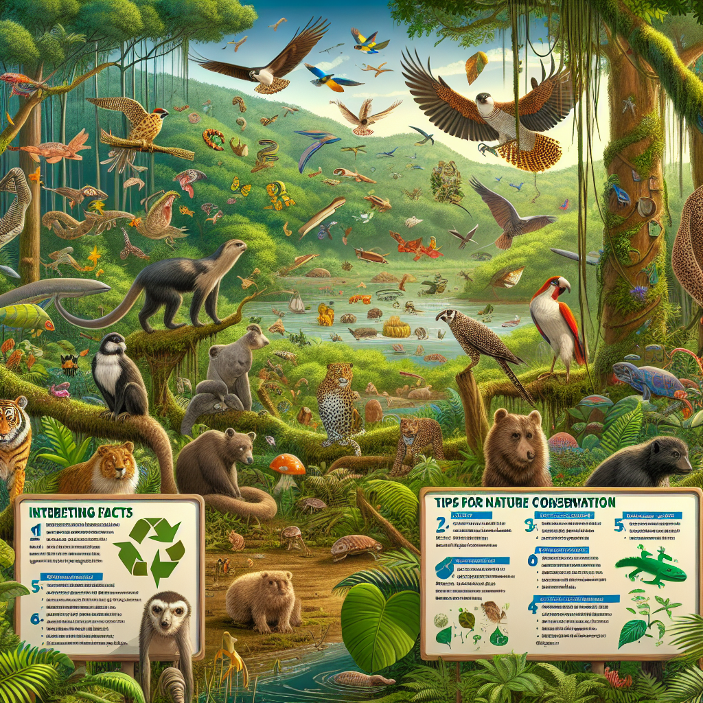 Keanekaragaman Satwa 2024: Fakta Menarik dan Tips Pelestarian Alam