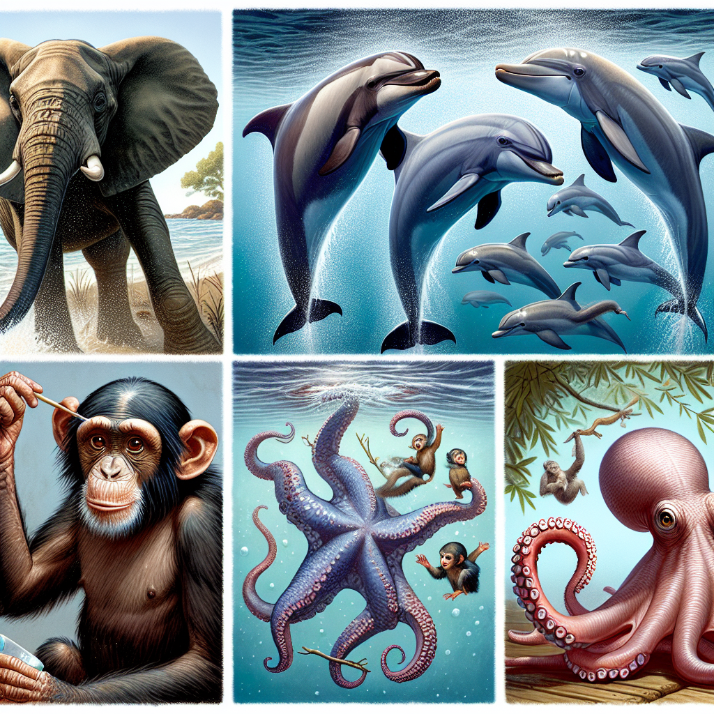 5 Hewan dengan Kecerdasan Setara Manusia: Gajah hingga Lumba-lumba