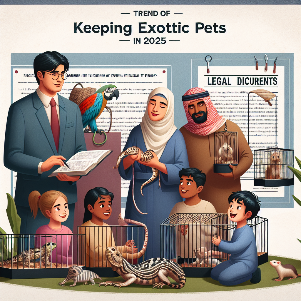 Tren Memelihara Hewan Eksotis di 2025, Legal atau Tidak?