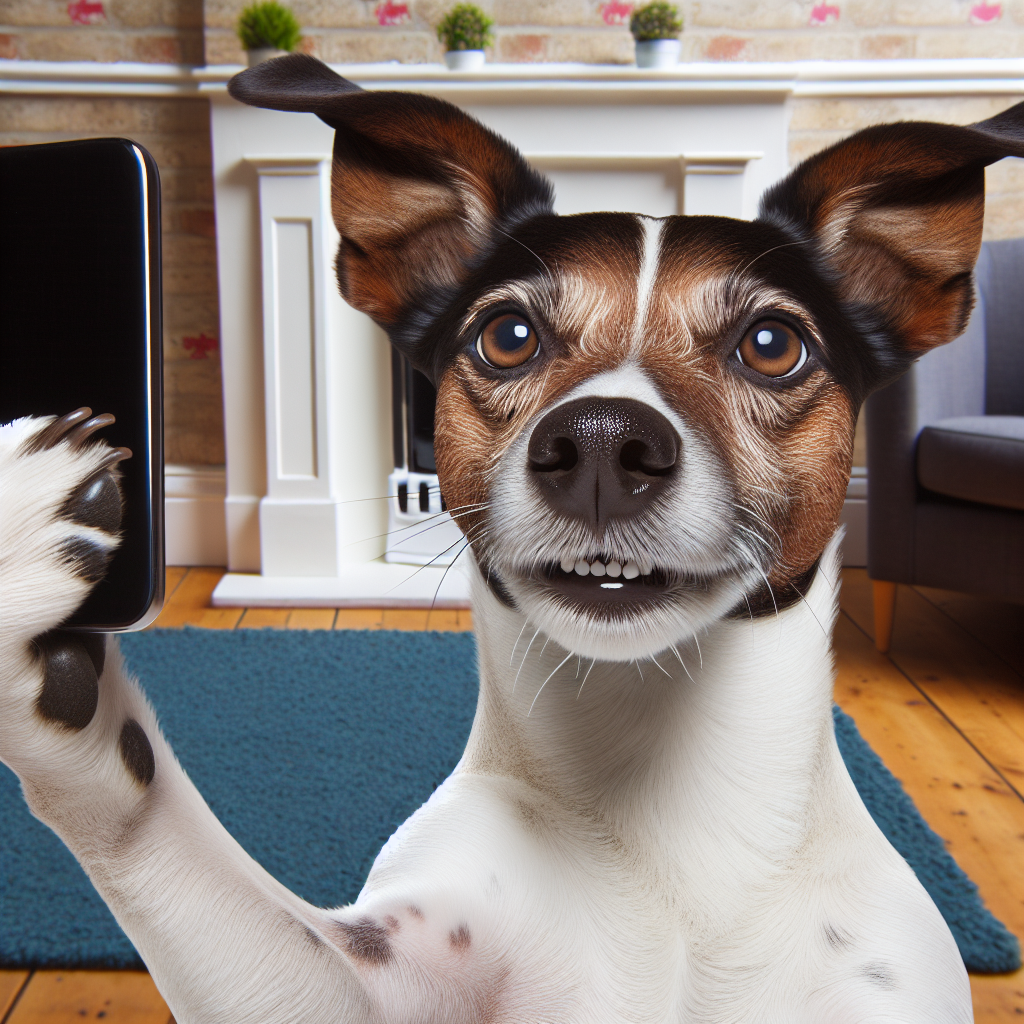 Viral! Anjing Ini Bisa 'Selfie' dan Upload ke Instagram Sendiri